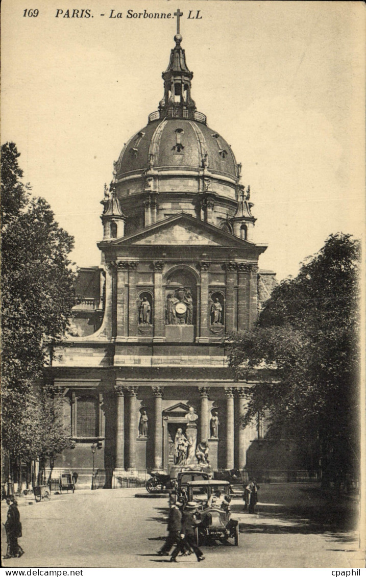 CPA Paris La Sorbonne