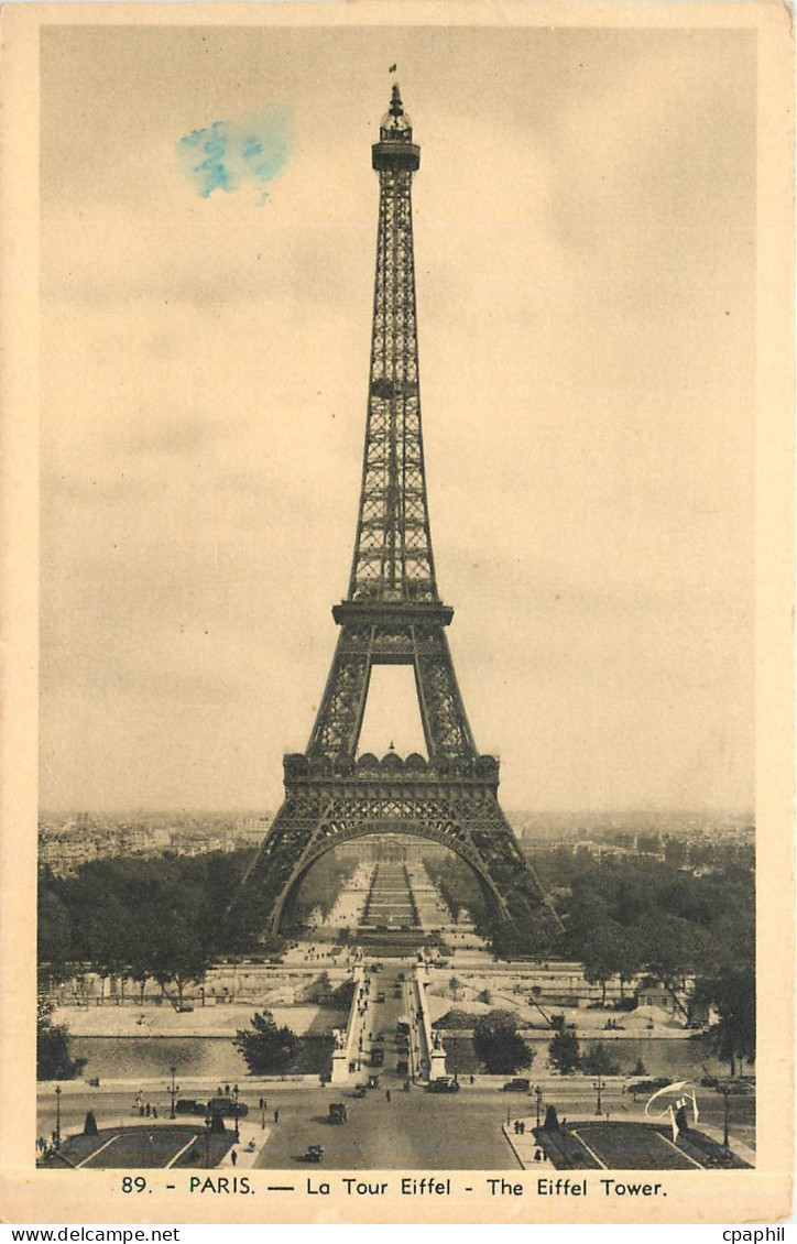 CPA Paris La Tour Eiffel