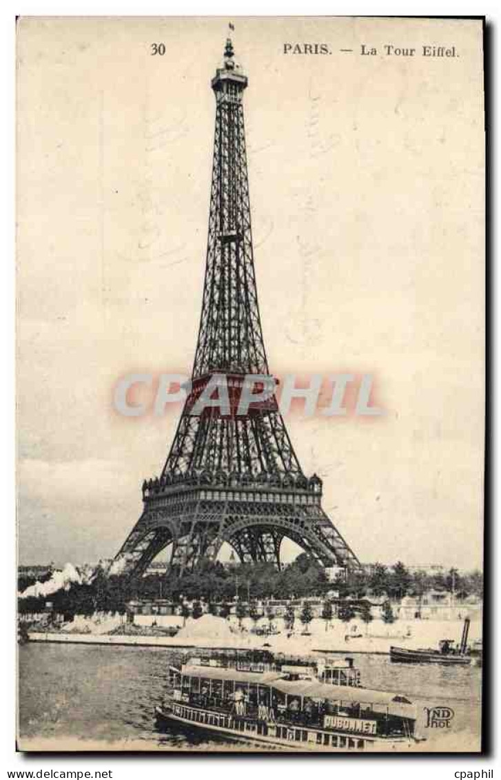 CPA Paris la Tour Eiffel