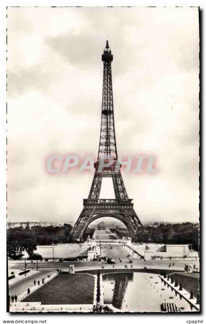 CPA Paris La Tour Eiffel