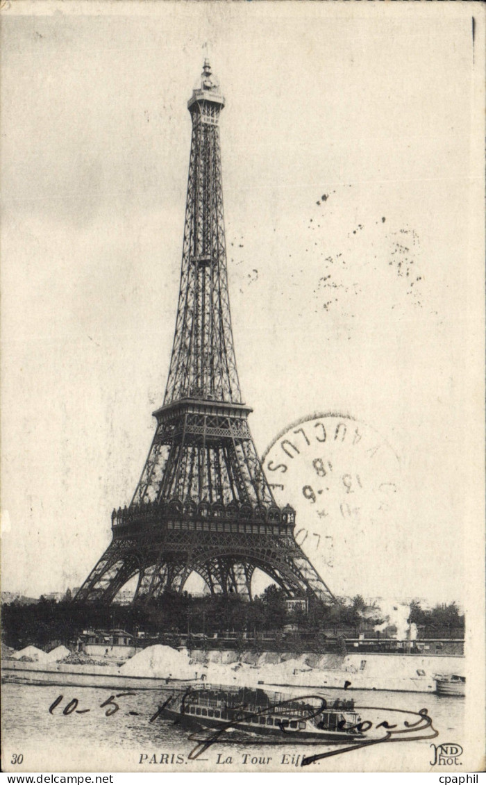 CPA Paris La Tour Eiffel
