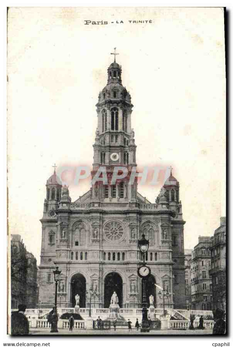 CPA Paris la Trinite