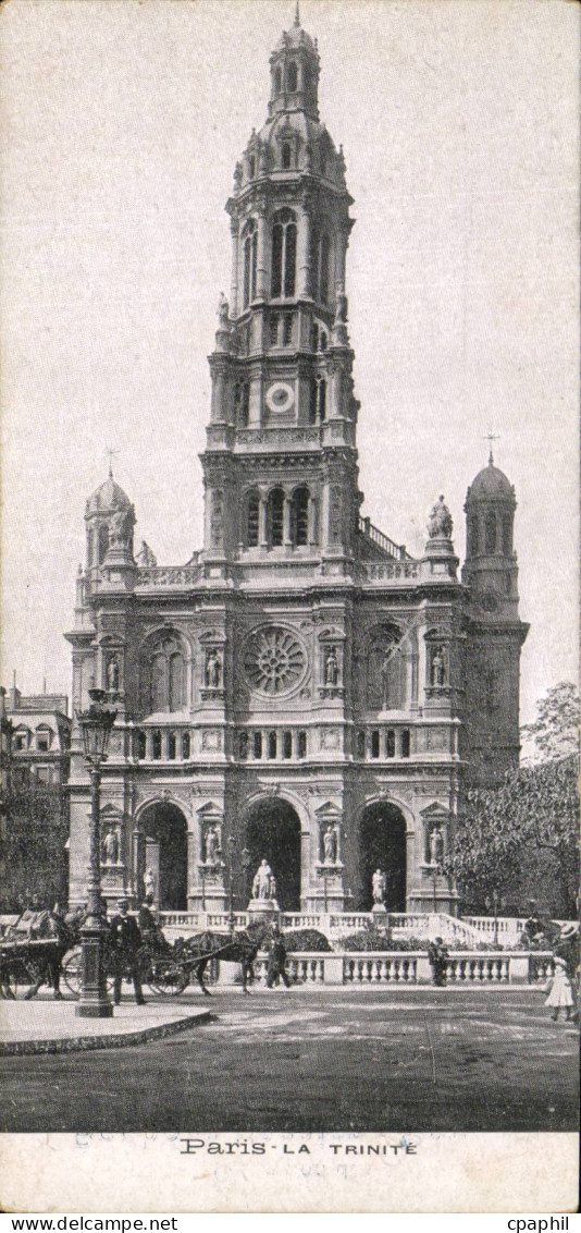 CPA Paris La Trinite
