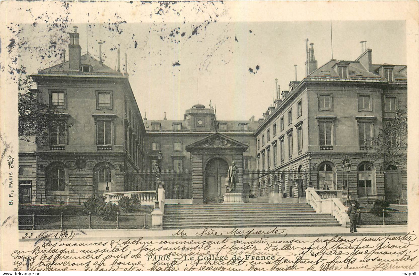 CPA Paris Le College de France