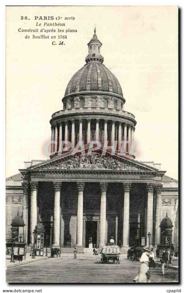 CPA Paris Le Pantheon