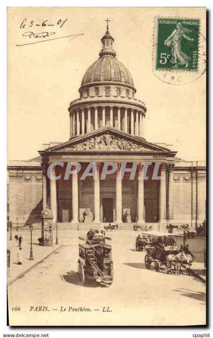 CPA Paris Le Pantheon