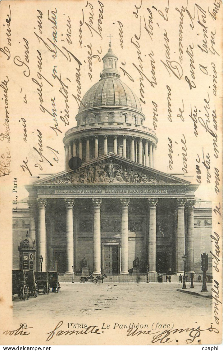 CPA Paris Le Pantheon