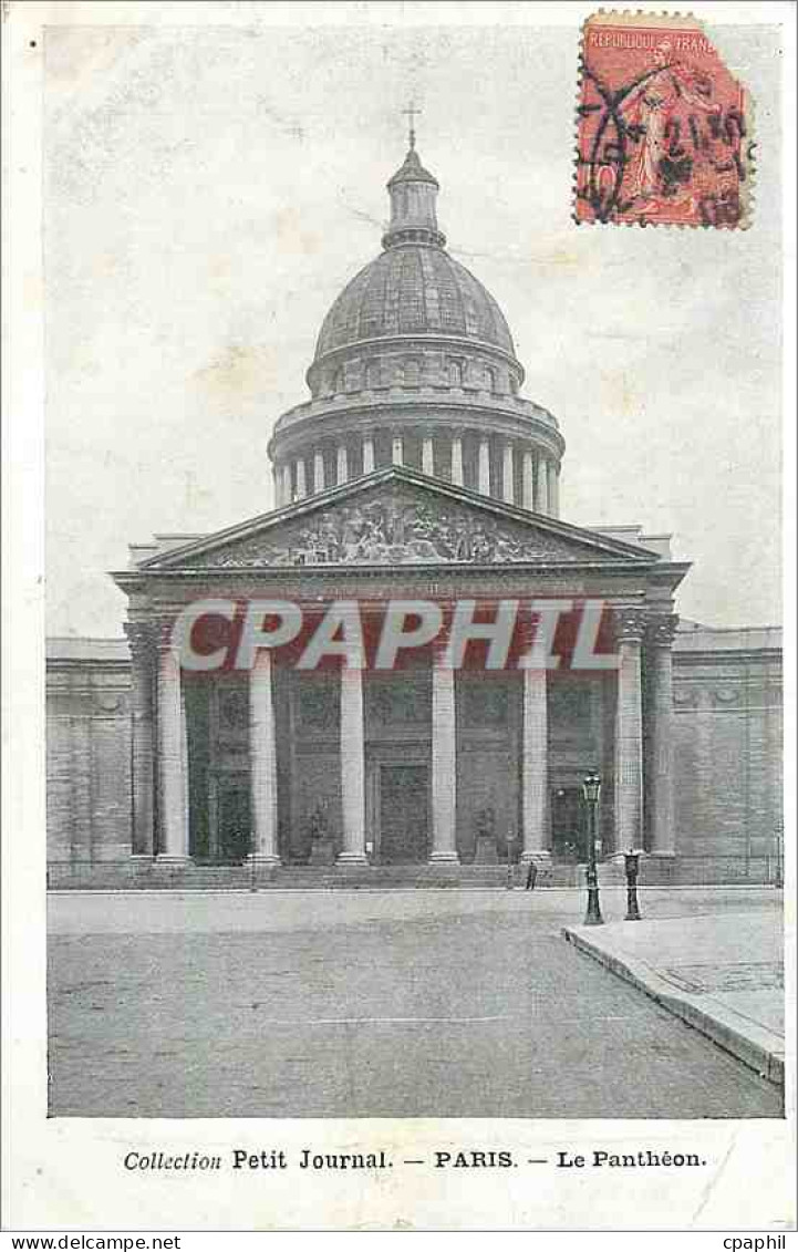 CPA Paris Le Pantheon