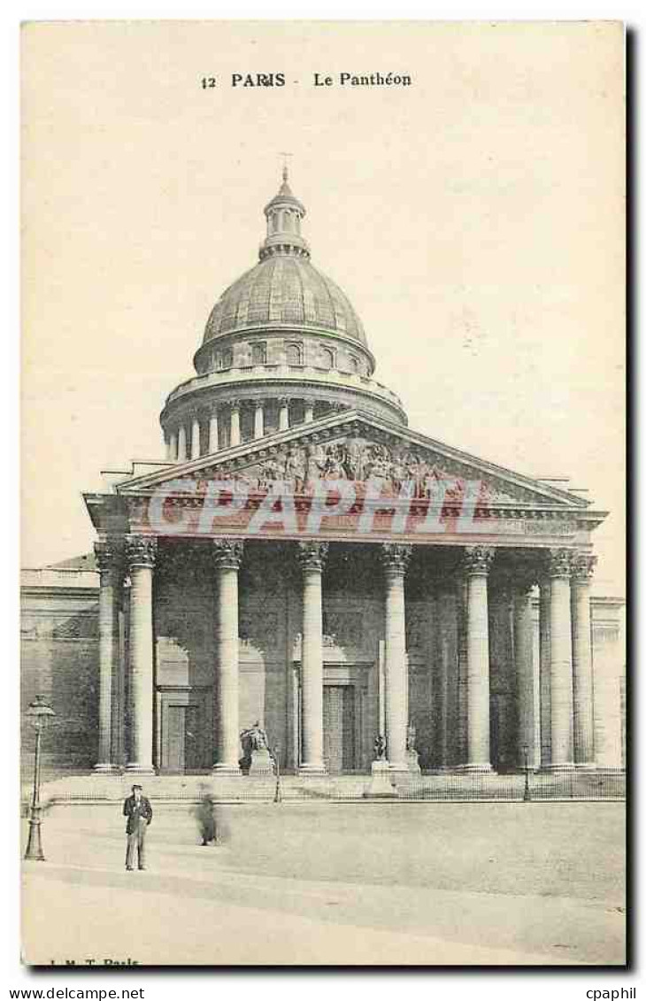 CPA Paris le Pantheon