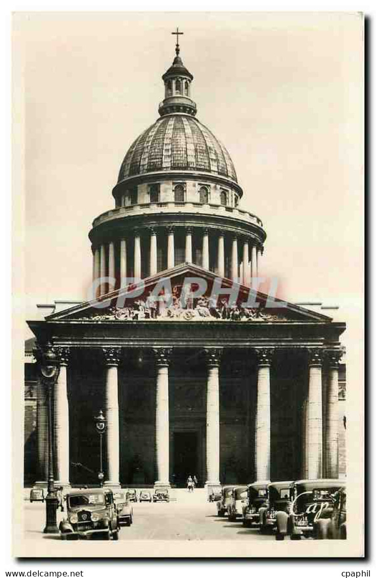 CPA Paris Le Pantheon