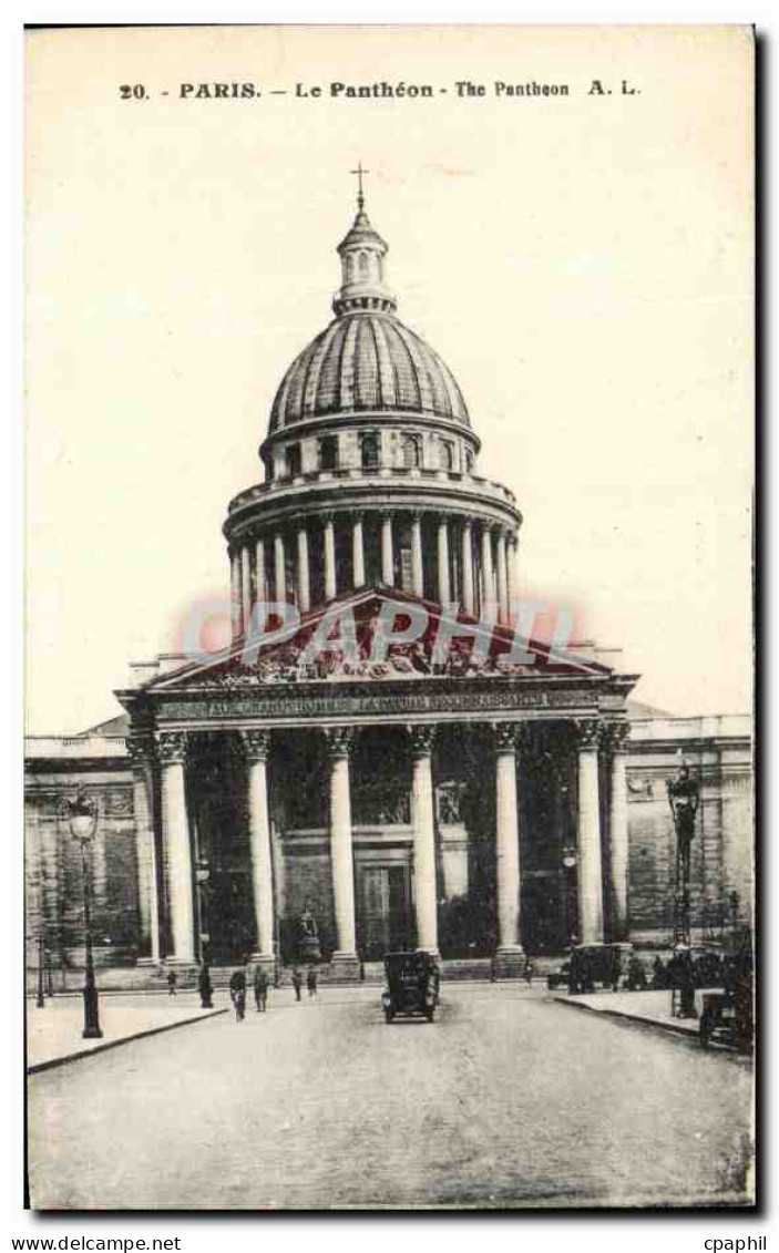 CPA Paris Le Pantheon