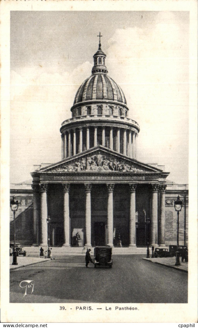 CPA Paris Le Pantheon