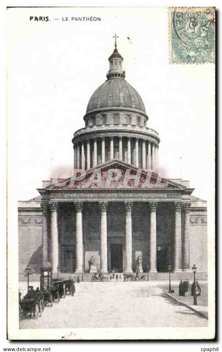 CPA Paris Le pantheon