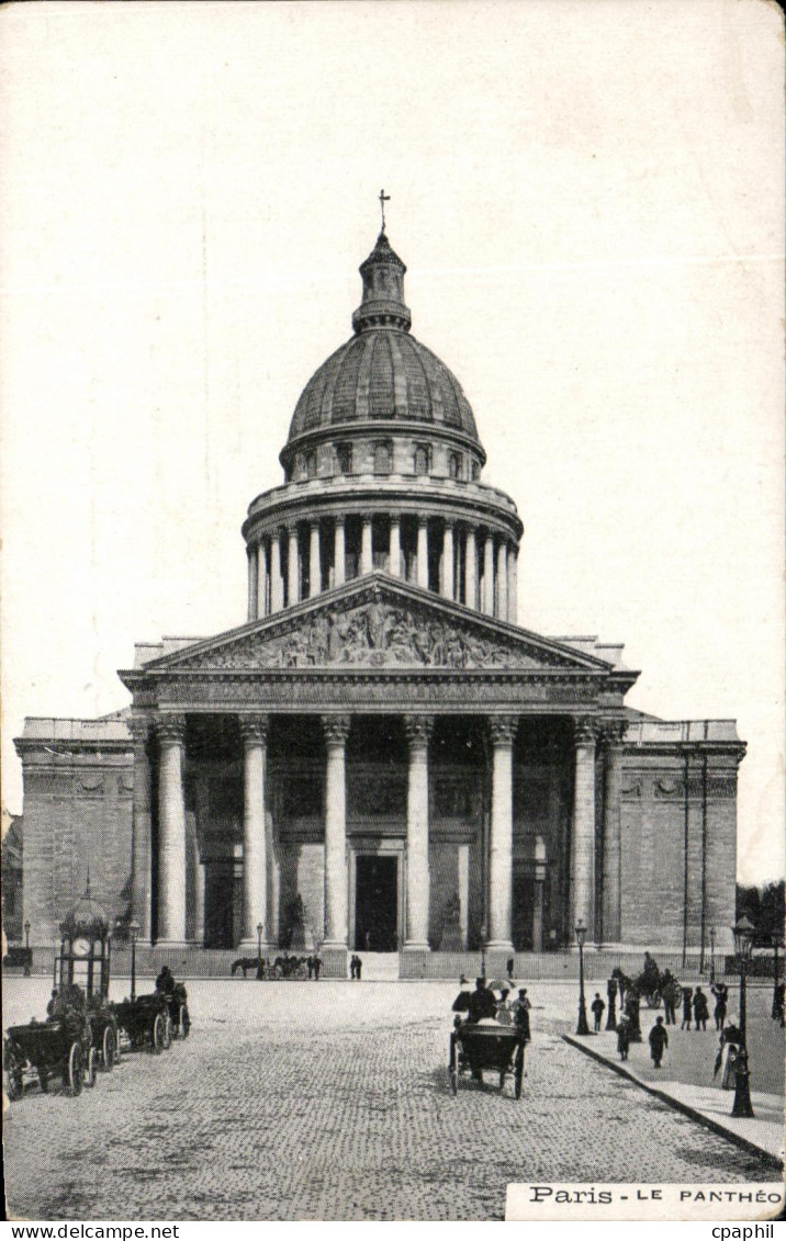 CPA Paris Le Pantheon