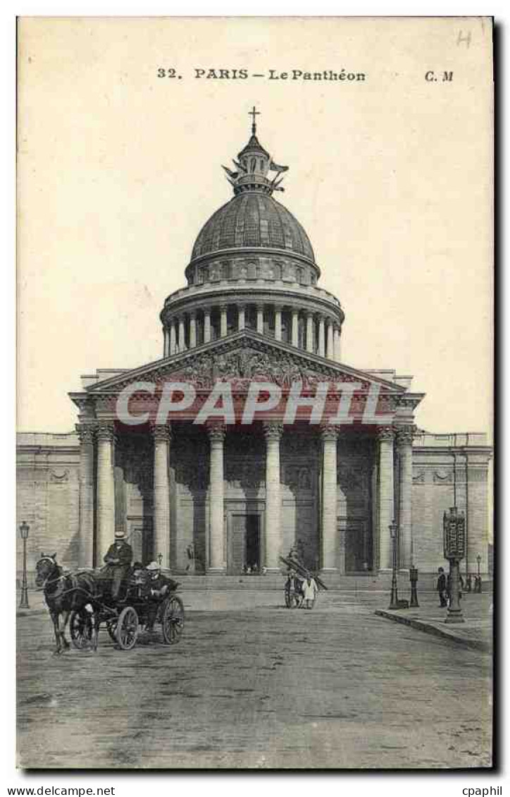 CPA Paris Le Pantheon