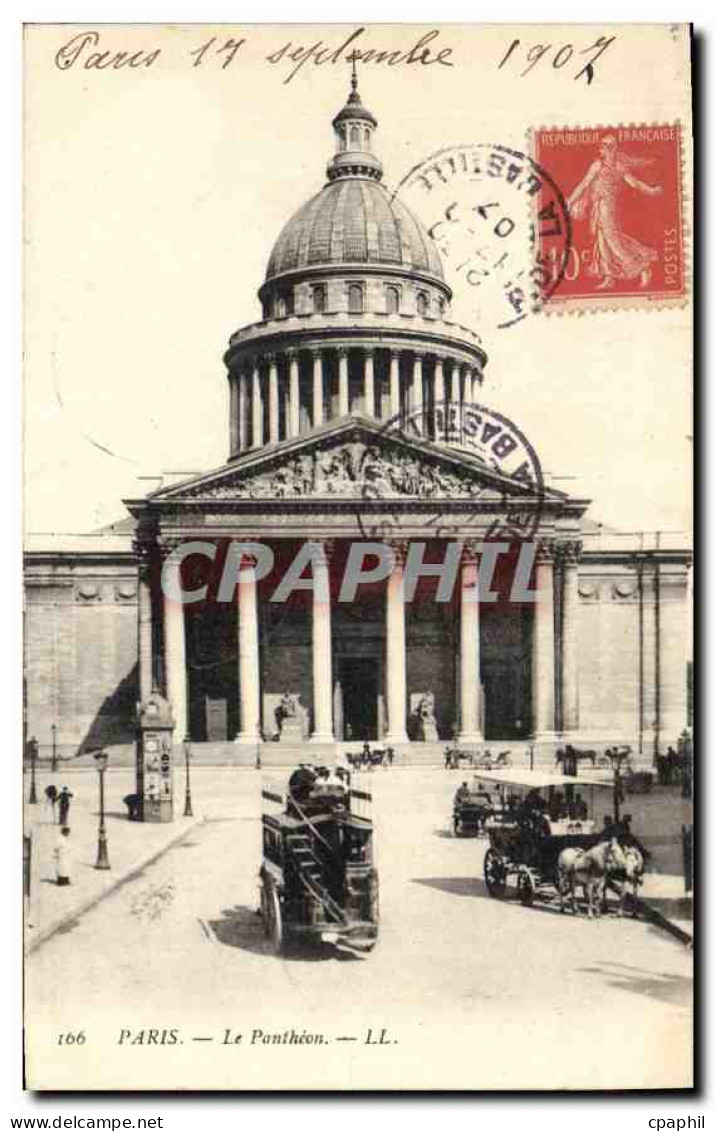 CPA Paris Le Pantheon