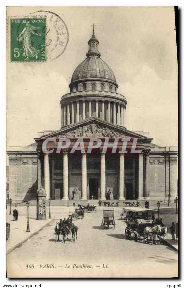 CPA Paris Le Pantheon