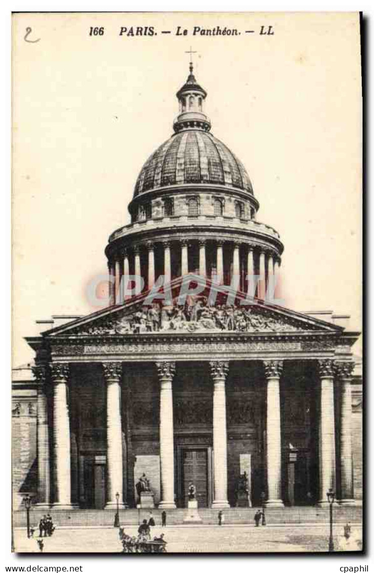 CPA Paris le Pantheon