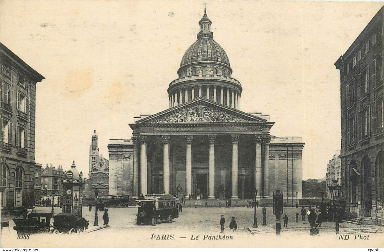 CPA Paris Le Pantheon
