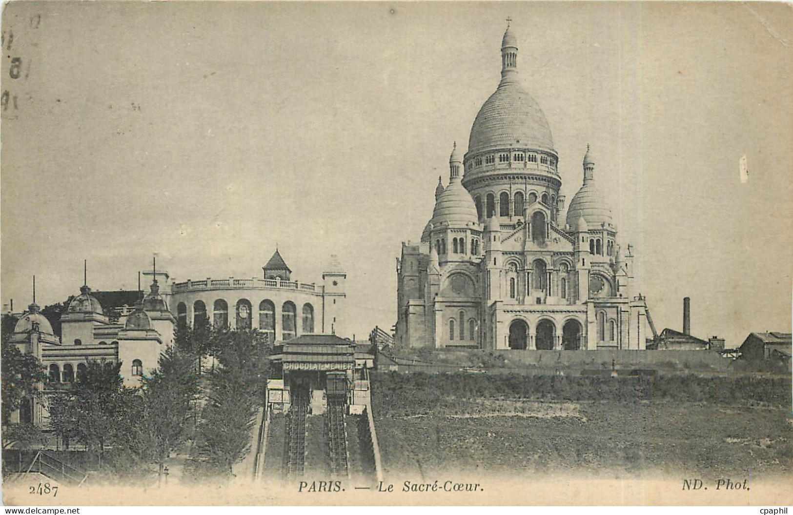 CPA Paris - Le Sacre-Coeur