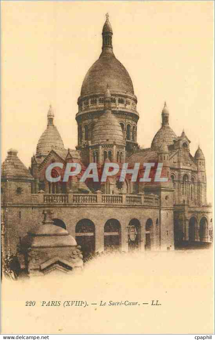 CPA Paris Le Sacre Coeur