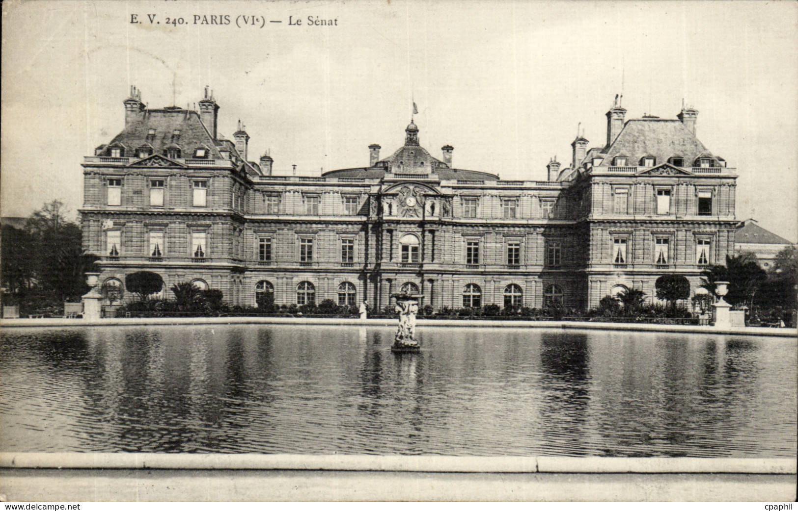CPA Paris le Senat