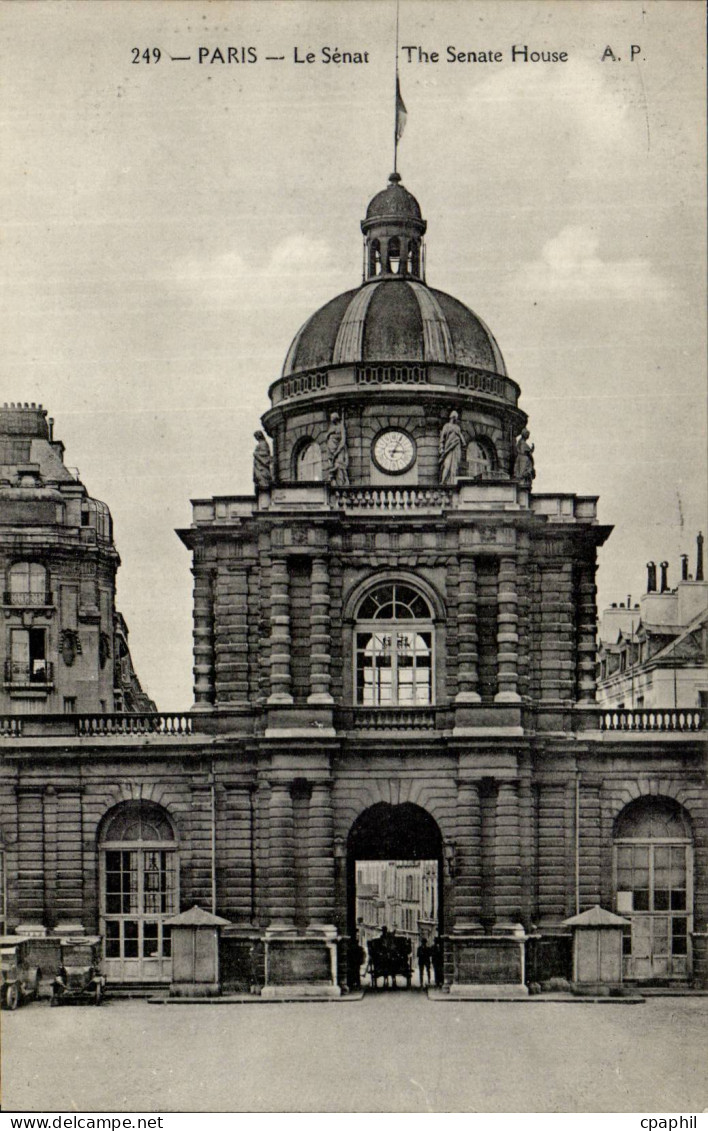 CPA Paris Le Senat