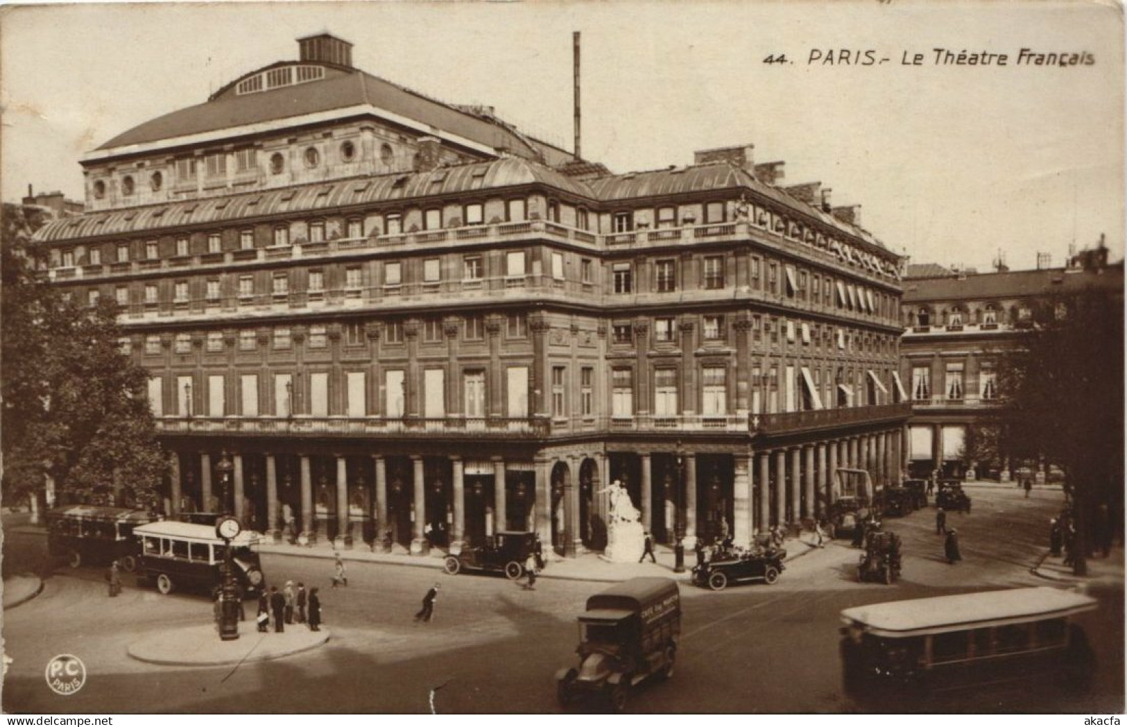 CPA PARIS - Le Théatre Francais (51877)