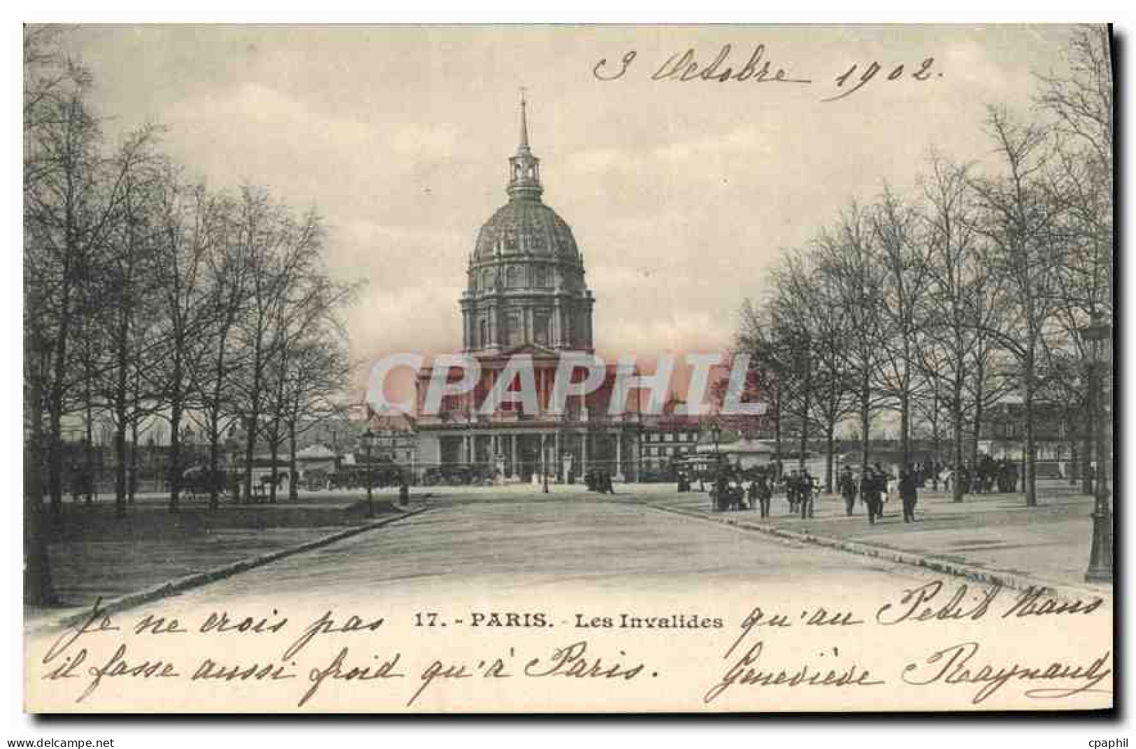 CPA Paris Les Invalides