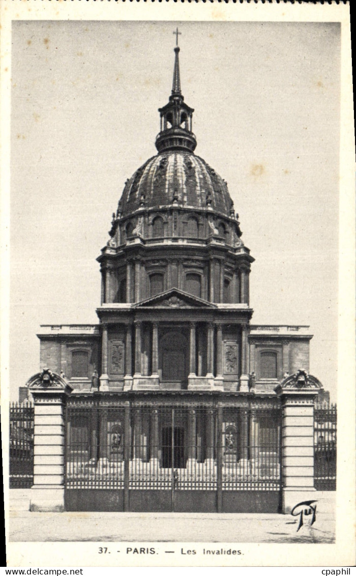 CPA Paris les Invalides
