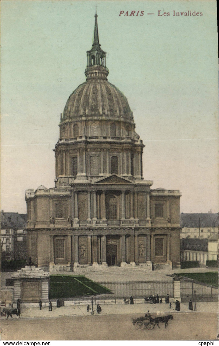CPA Paris les Invalides