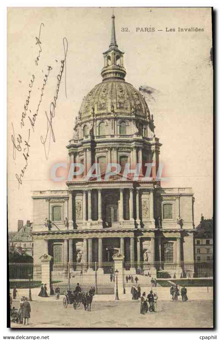 CPA Paris Les Invalides