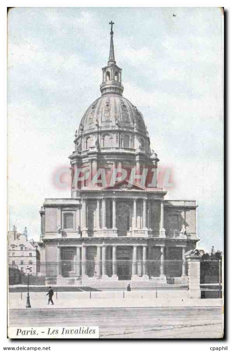 CPA Paris les Invalides