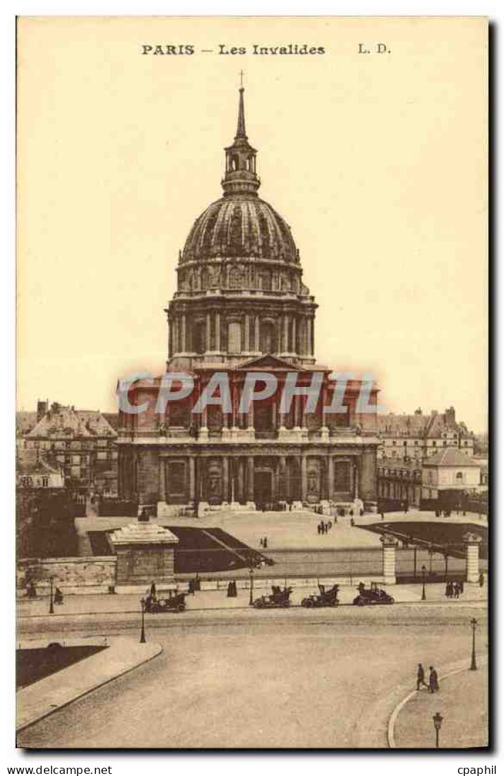 CPA Paris les Invalides