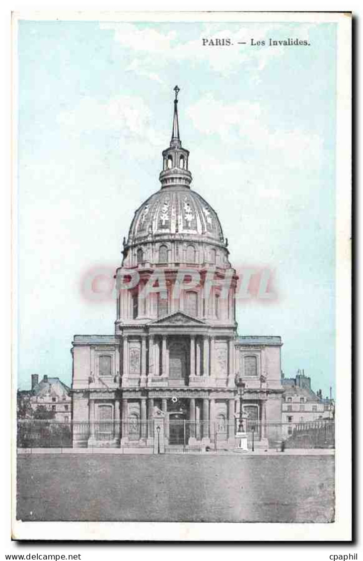 CPA Paris les Invalides