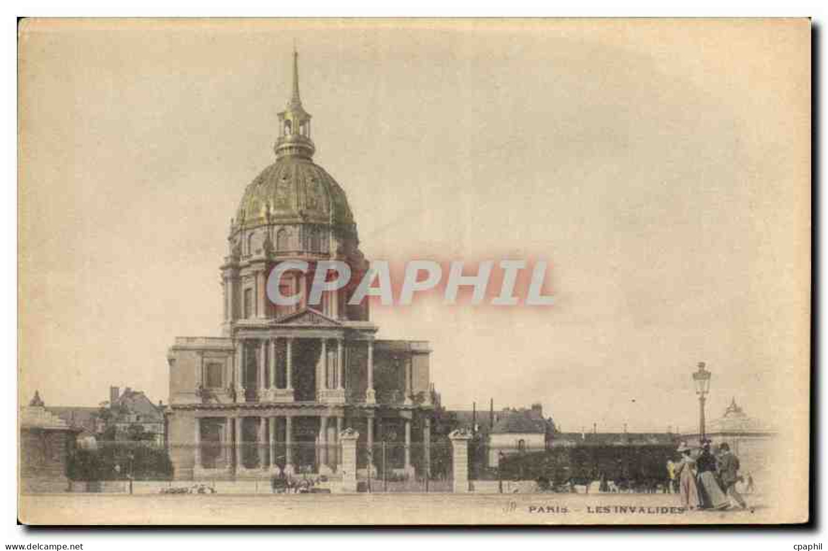 CPA Paris les Invalides