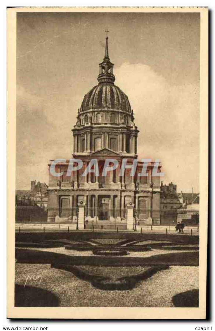 CPA Paris Les Invalides