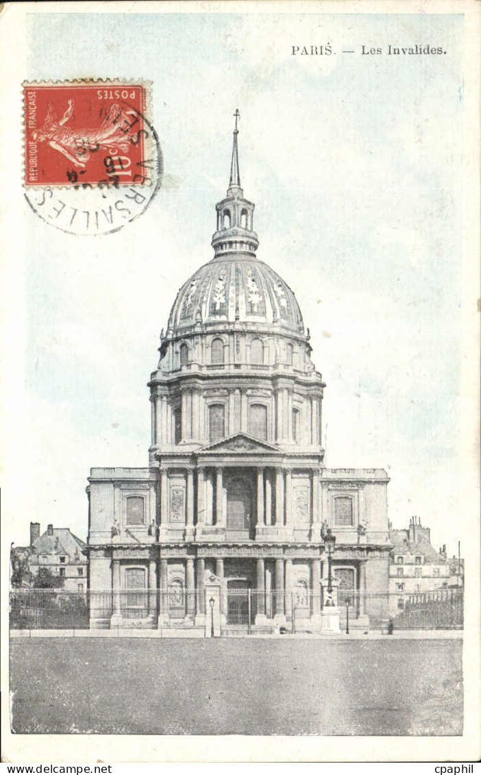CPA Paris les Invalides