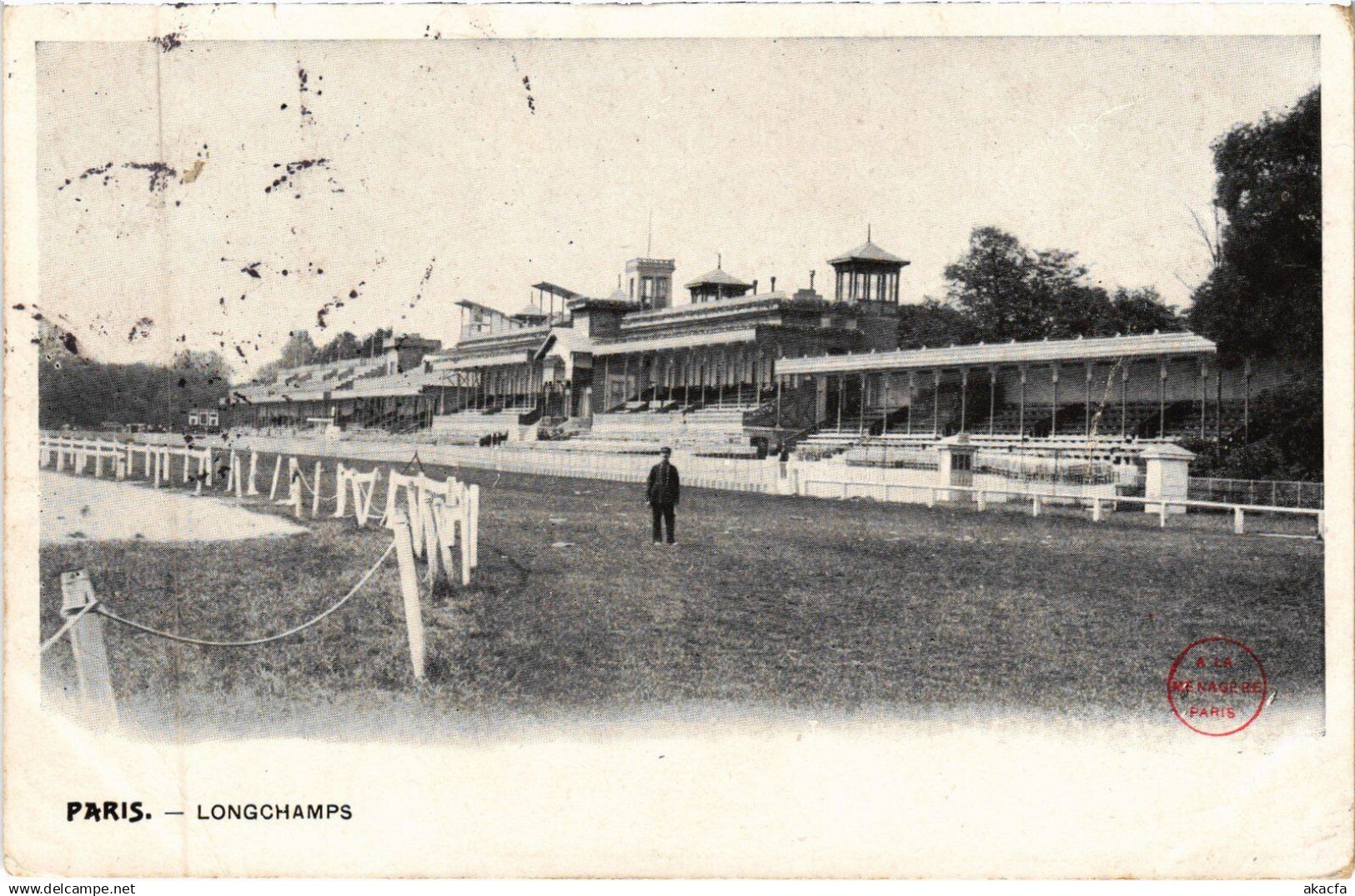 CPA PARIS Longchamps (1241010)