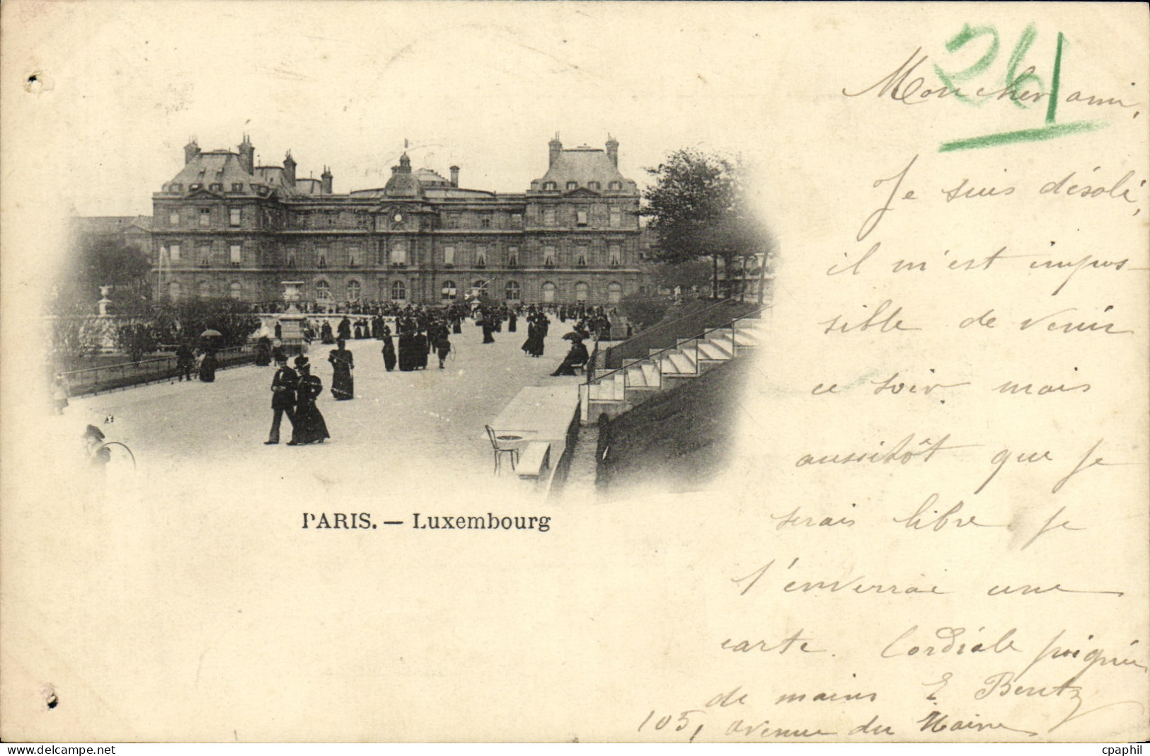 CPA Paris Luxembourg