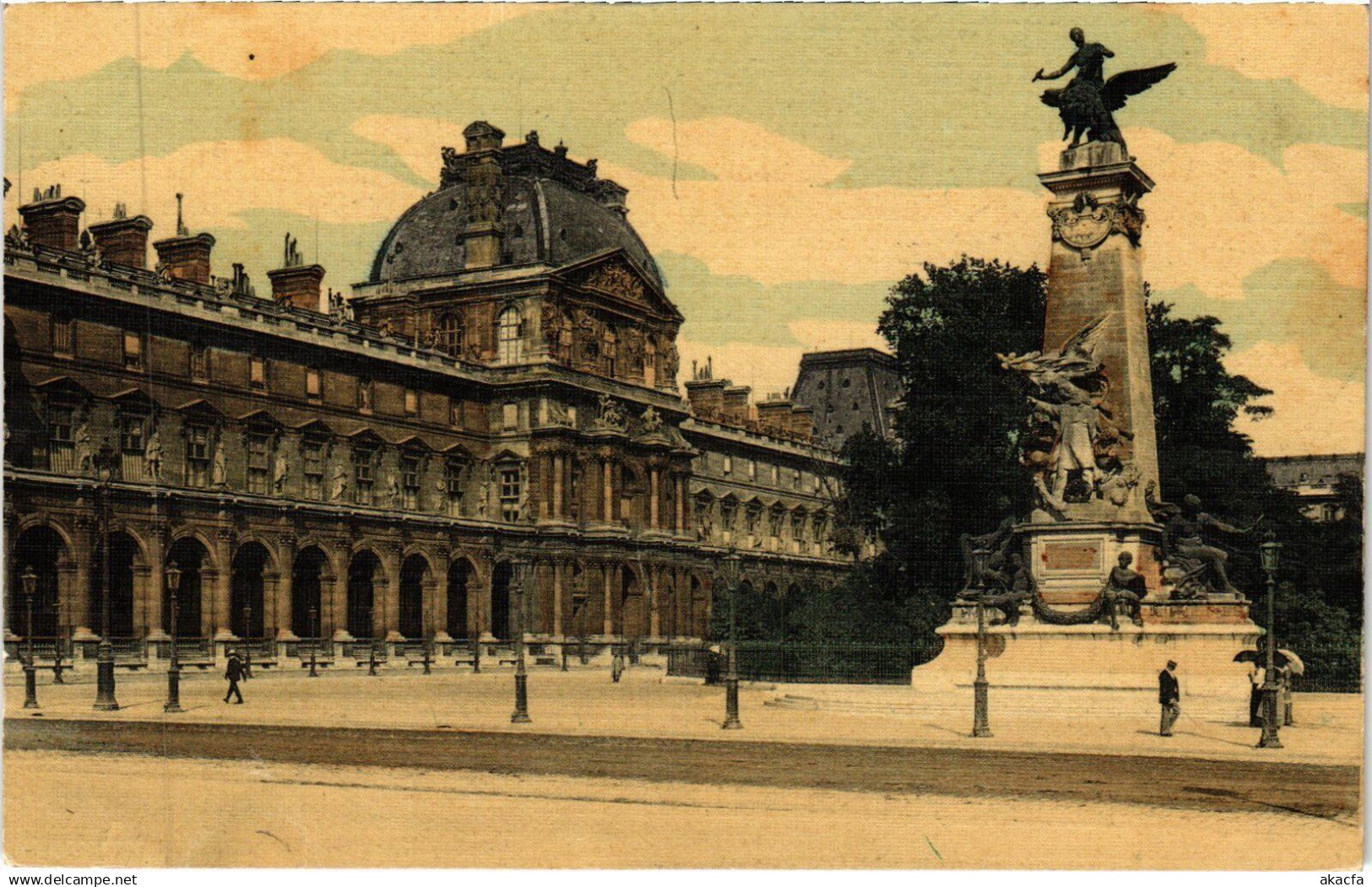 CPA PARIS Monument (1240793)