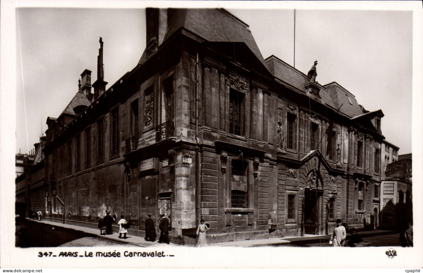 CPA Paris Musee Carnavalet