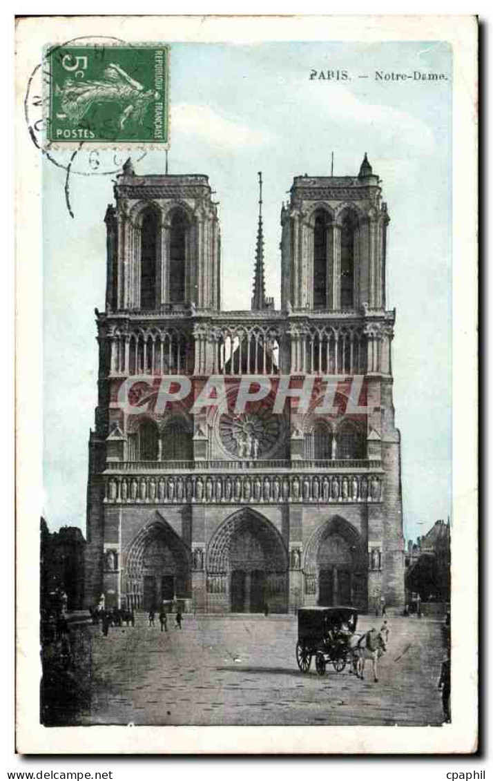 CPA Paris Notre Dame