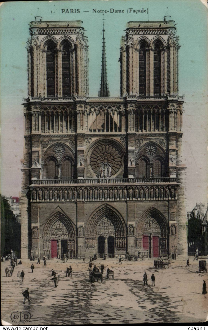 CPA Paris Notre DAme