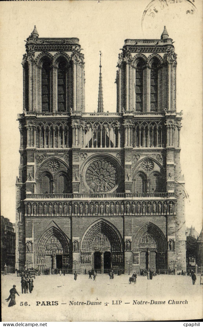 CPA Paris Notre Dame Church