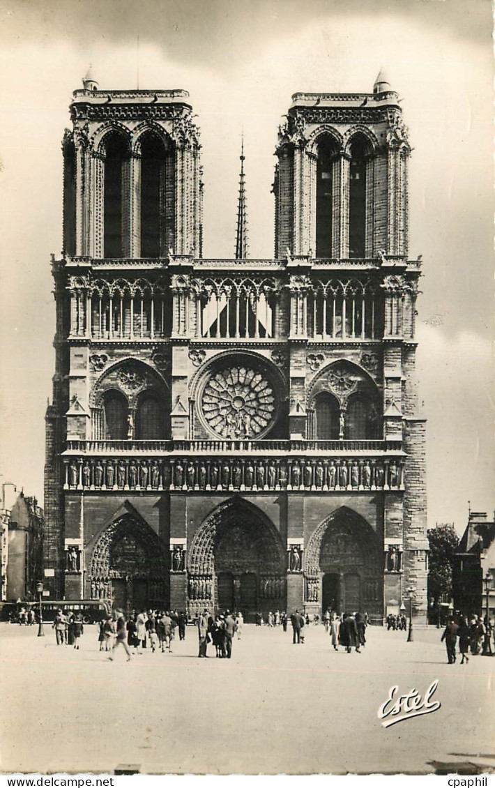CPA Paris Notre Dame de Paris