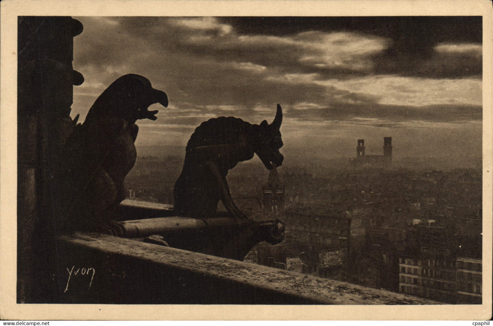 CPA Paris Notre Dame de Paris