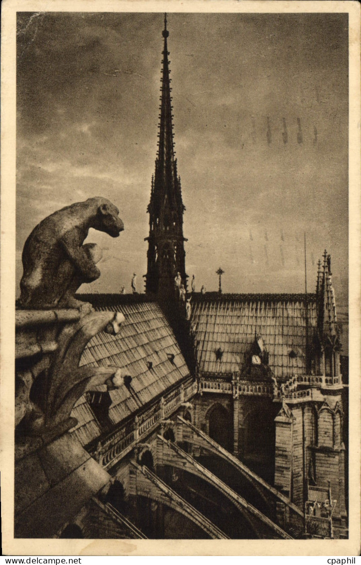 CPA Paris Notre Dame de Paris