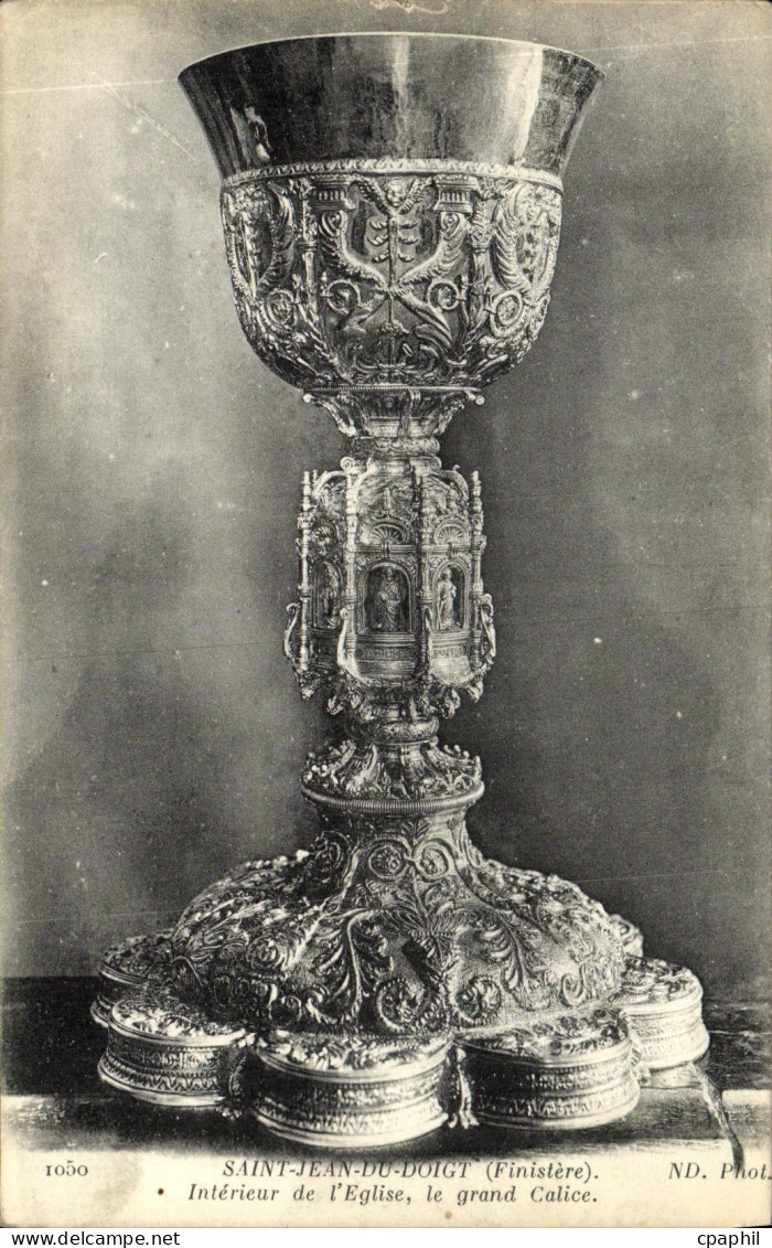 CPA Paris Notre Dame Le Tresor Le grand Calice