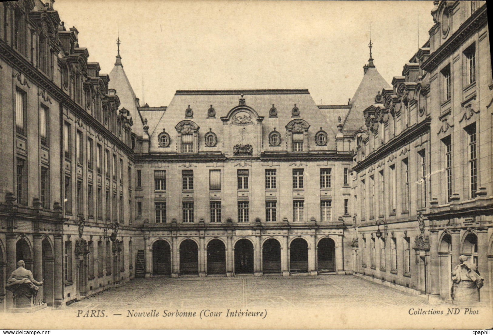CPA Paris Nouvelle Sorbonne
